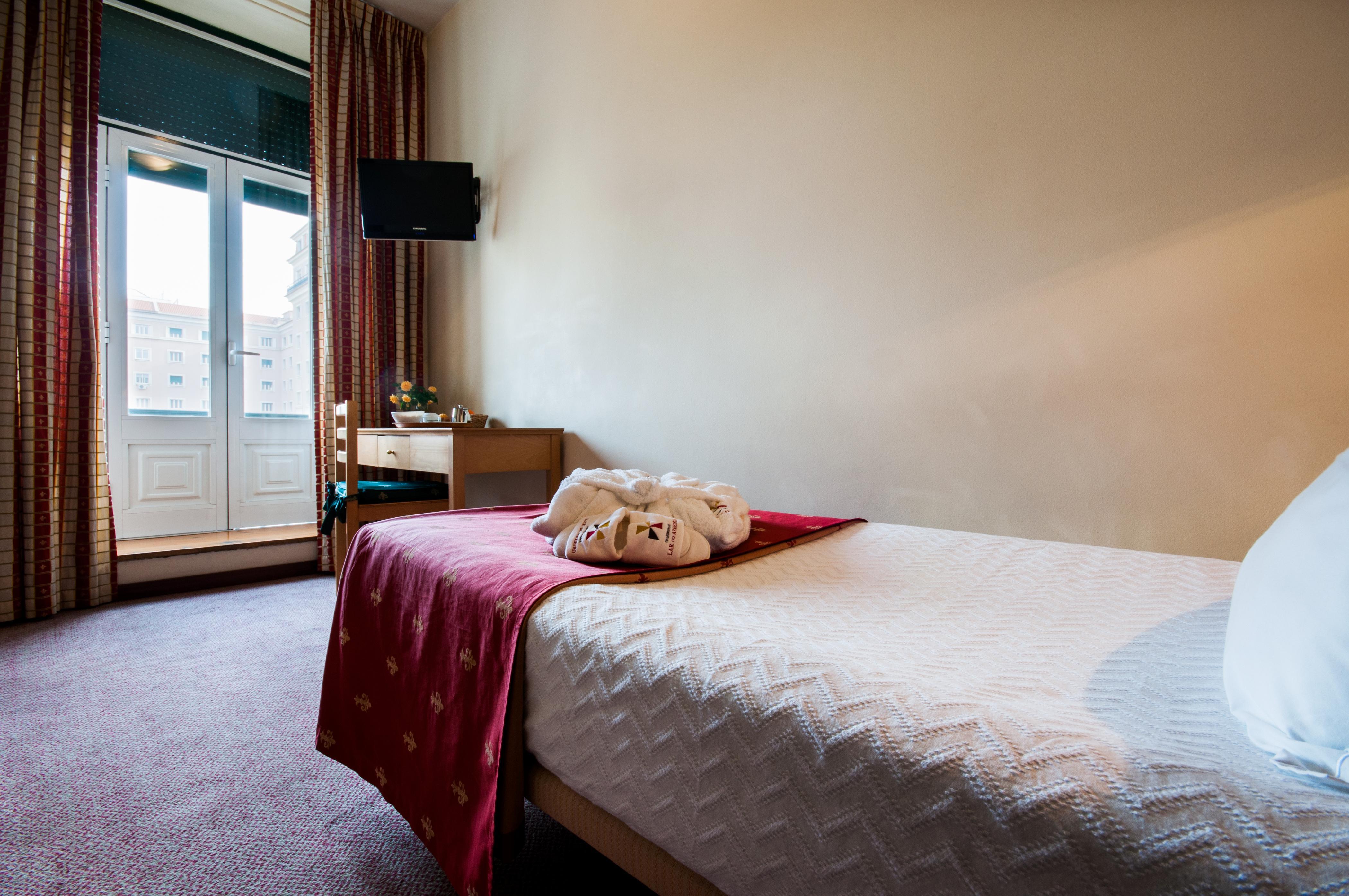 Residencial Do Areeiro Hotel Lisbon Bagian luar foto