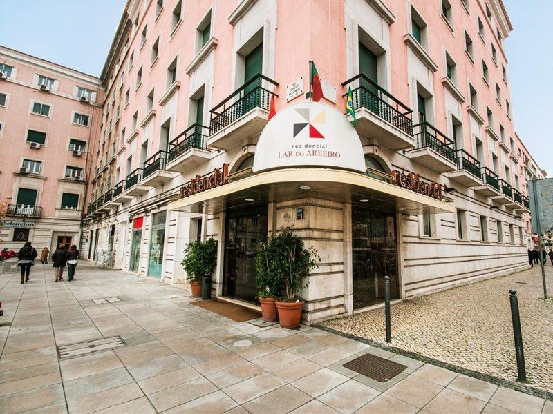 Residencial Do Areeiro Hotel Lisbon Bagian luar foto