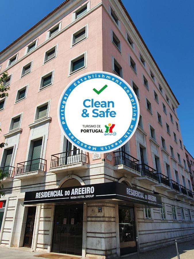 Residencial Do Areeiro Hotel Lisbon Bagian luar foto